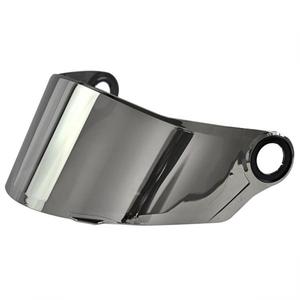Plexi argento iridato per caschi LS2 FF322/ FF358/ FF385/ FF392/ FF396