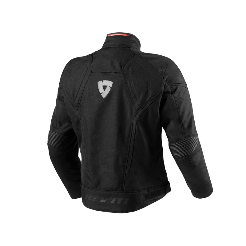 Bunda na motorku Revit Jupiter černá výprodej