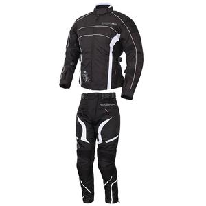 Tuta da moto da donna RSA SW-01 bianco - 2 pezzi Saldi