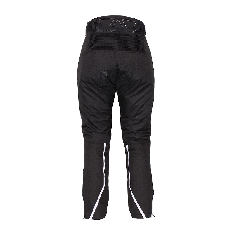 Tuta da moto da donna RSA SW-01 bianco - 2 pezzi Saldi