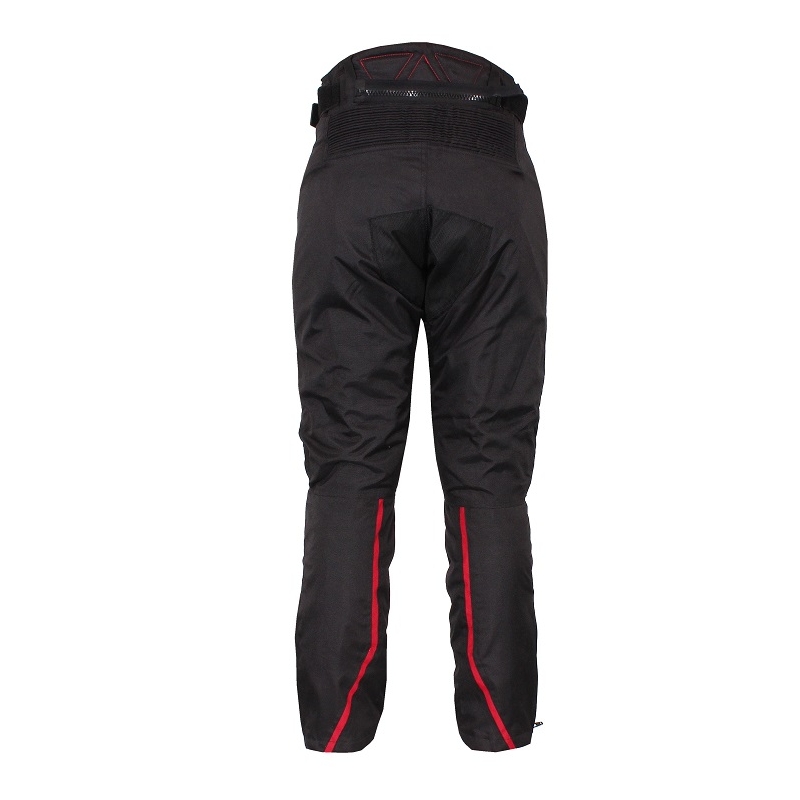 Tuta da moto da donna RSA SW-01 rosso - 2 pezzi Saldi