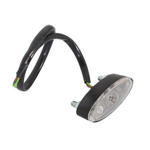Luce posteriore universale a LED Mini Oval White