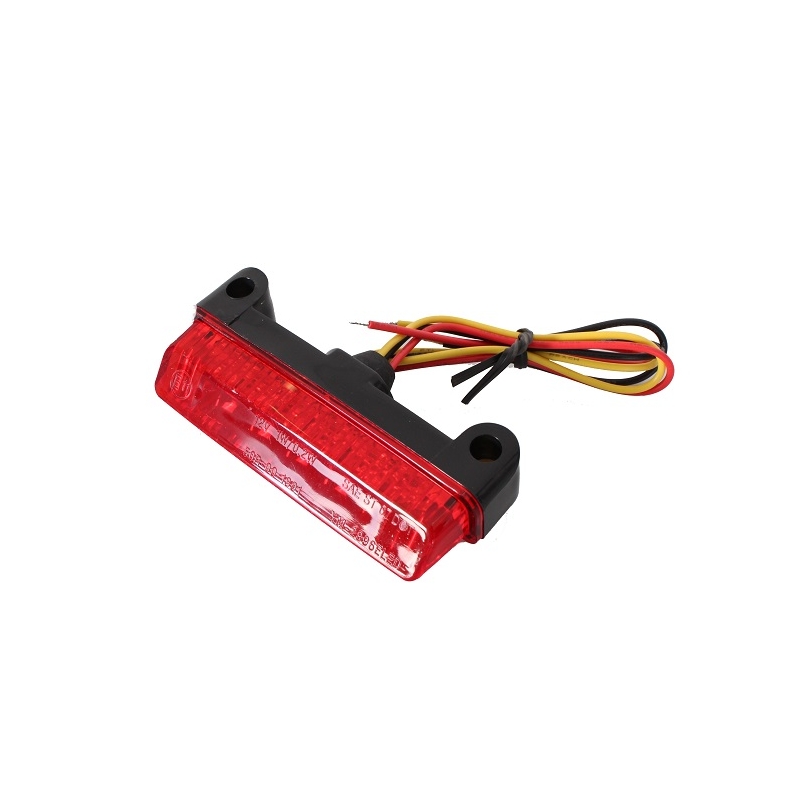 Luce posteriore universale a led obliqua