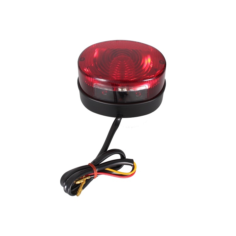 Luce posteriore universale ovale