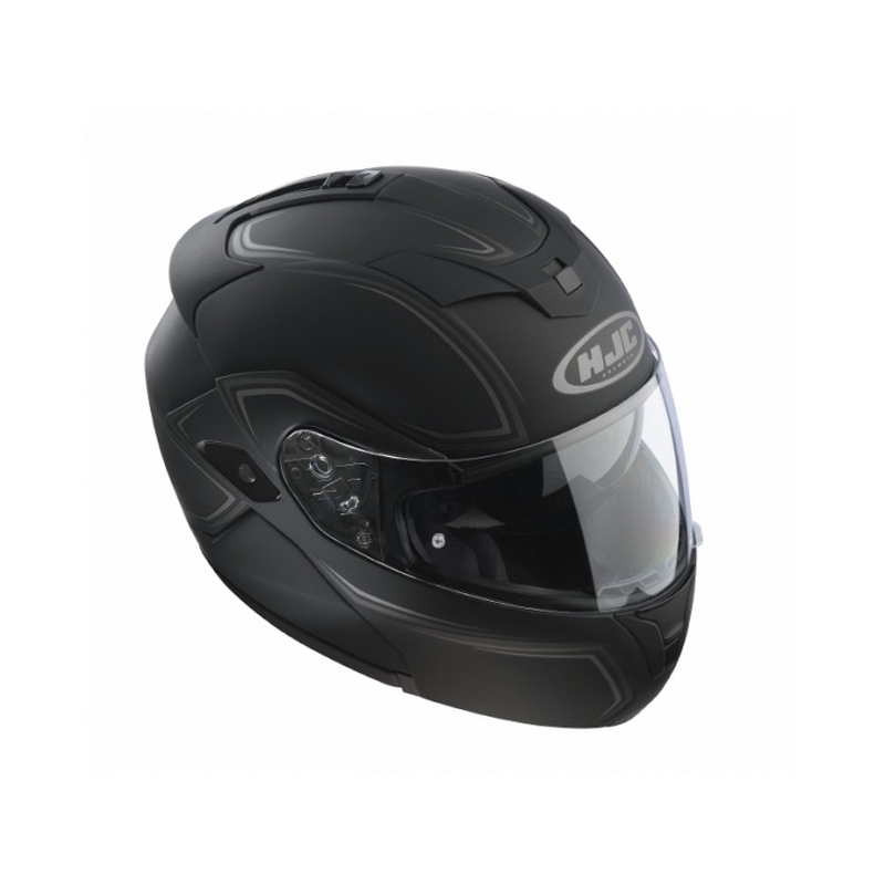 Vyklápěcí přilba na motorku HJC SY-MAX 3 Shadow II MC-5F výprodej