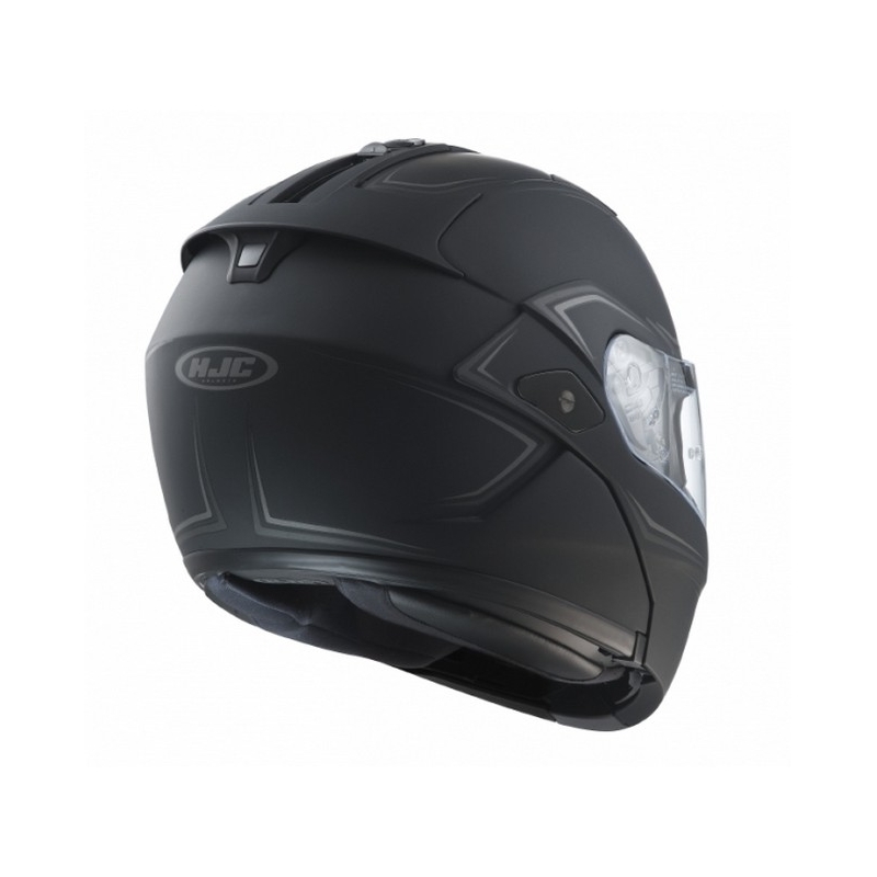 Vyklápěcí přilba na motorku HJC SY-MAX 3 Shadow II MC-5F výprodej
