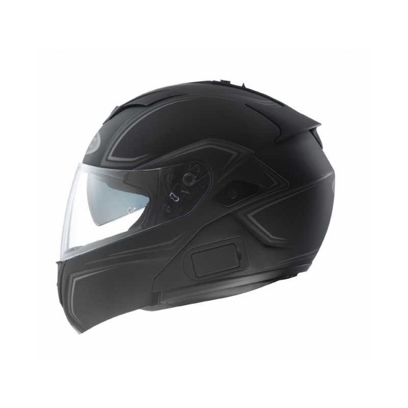 Vyklápěcí přilba na motorku HJC SY-MAX 3 Shadow II MC-5F výprodej