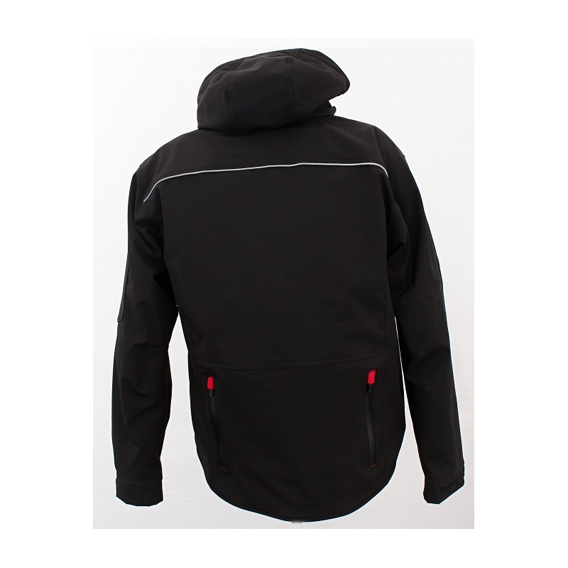 Softshellová bunda s chrániči RSA výprodej