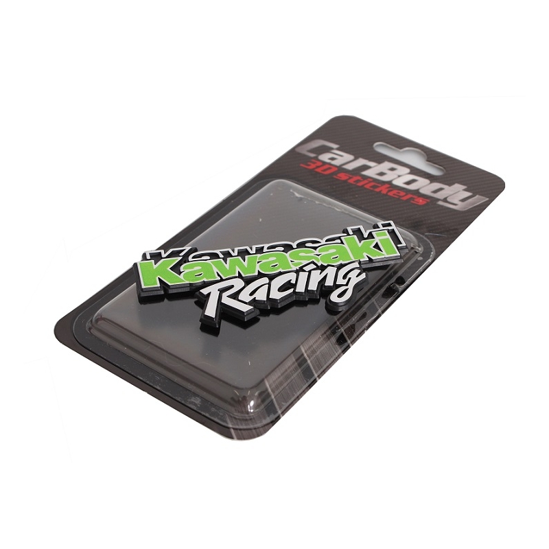 Adesivo Kawasaki 3D