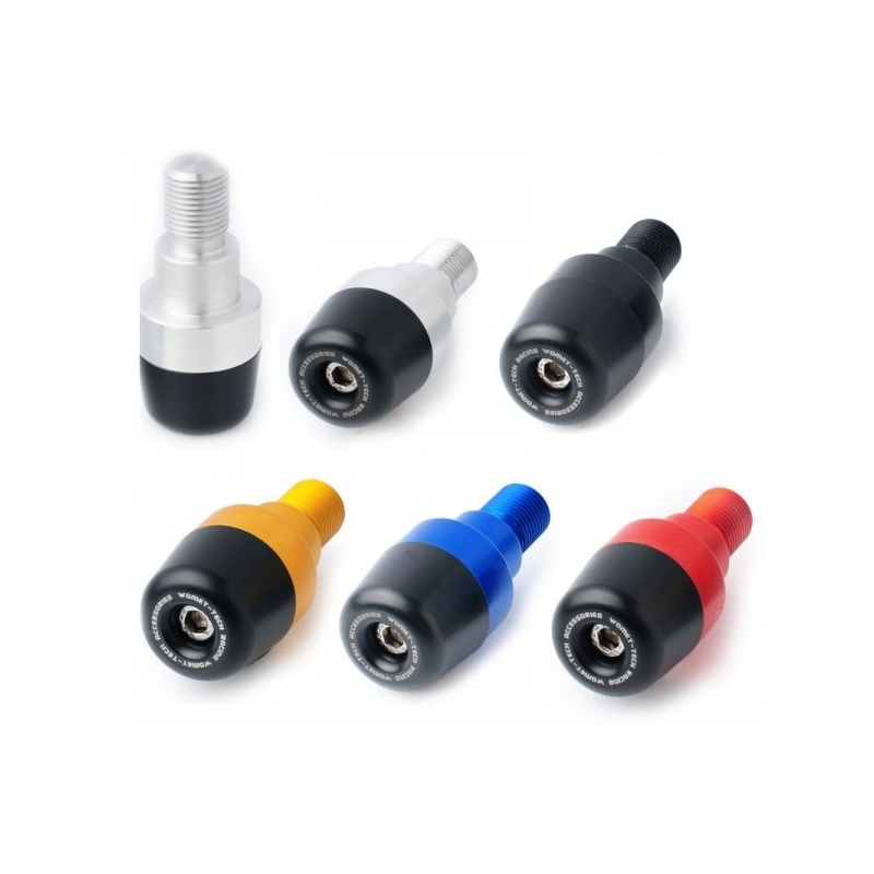 Tappi manubrio Womet-Tech per moto Yamaha 2 Saldi