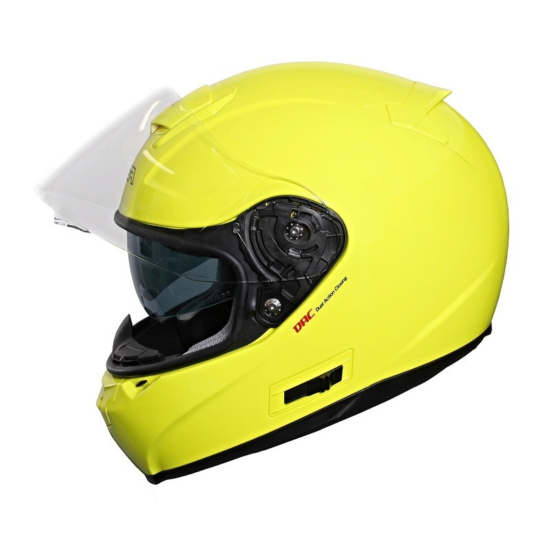 Přilba na motorku RSA SR-01 žlutá výprodej