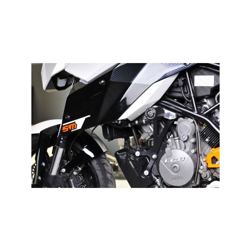 Padací protektory - KTM 990 Superduke Supermoto 2004-2013 výprodej
