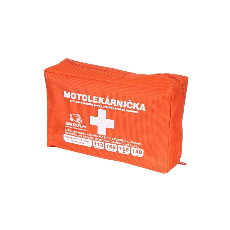 Kit di pronto soccorso per moto SK MAXI