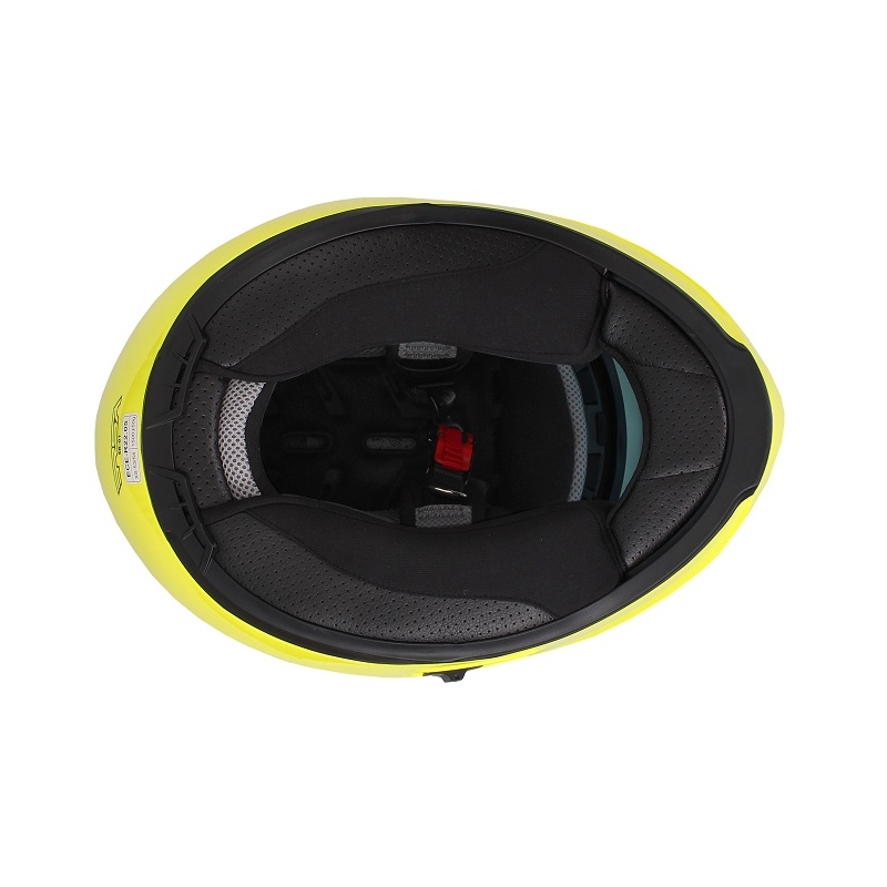 Přilba na motorku RSA SR-01 žlutá výprodej