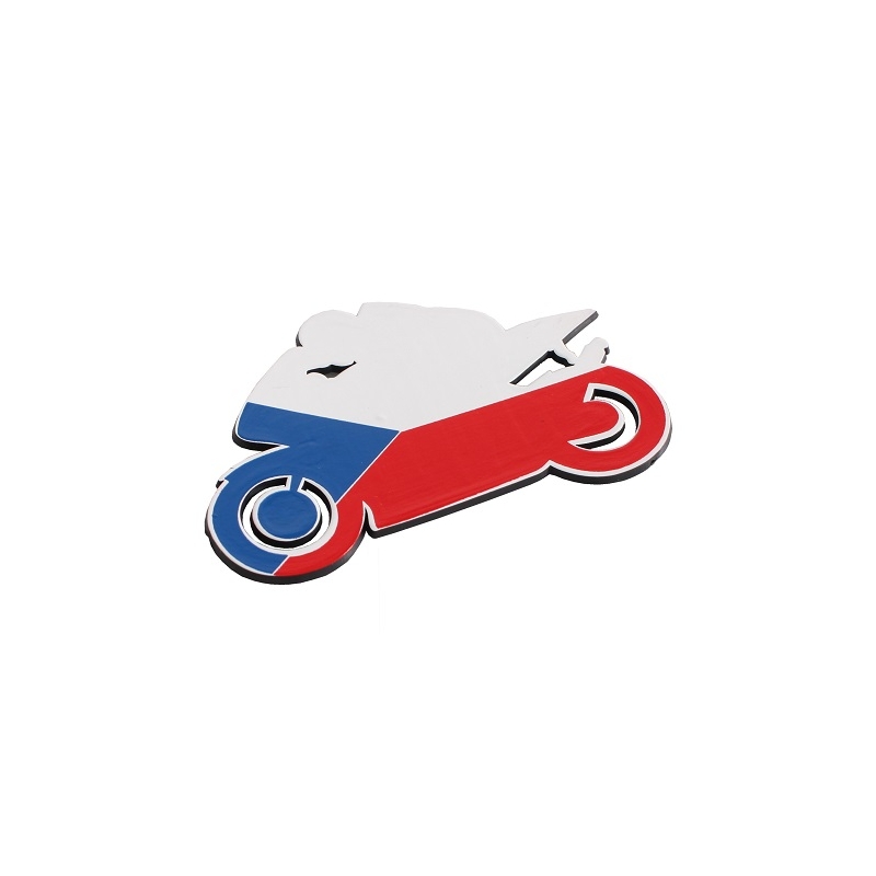 Adesivo 3D CZ Moto