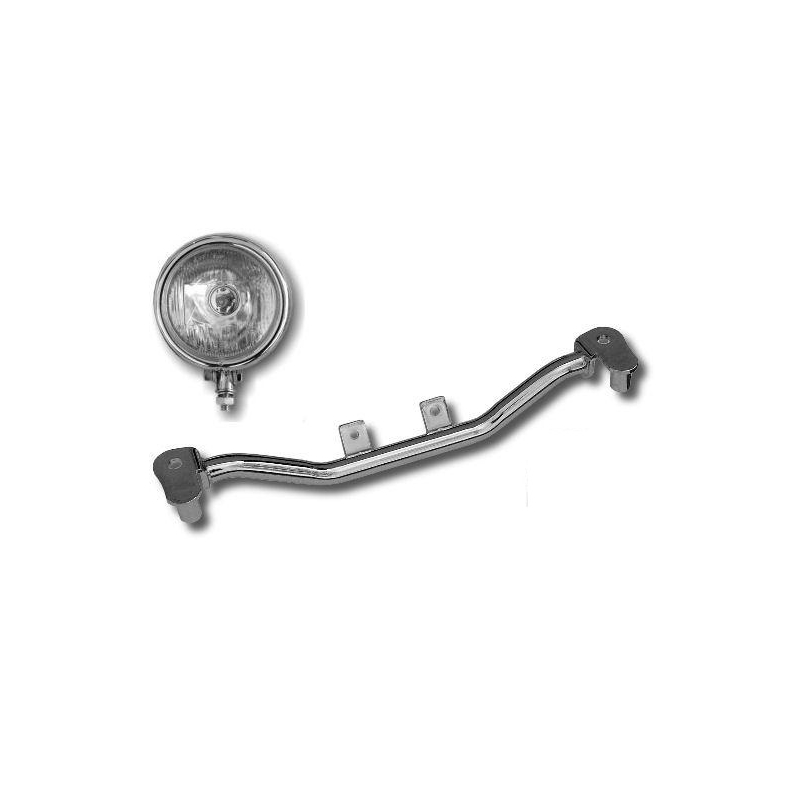 Barra luminosa ausiliaria con indicatori di direzione - Yamaha Classic