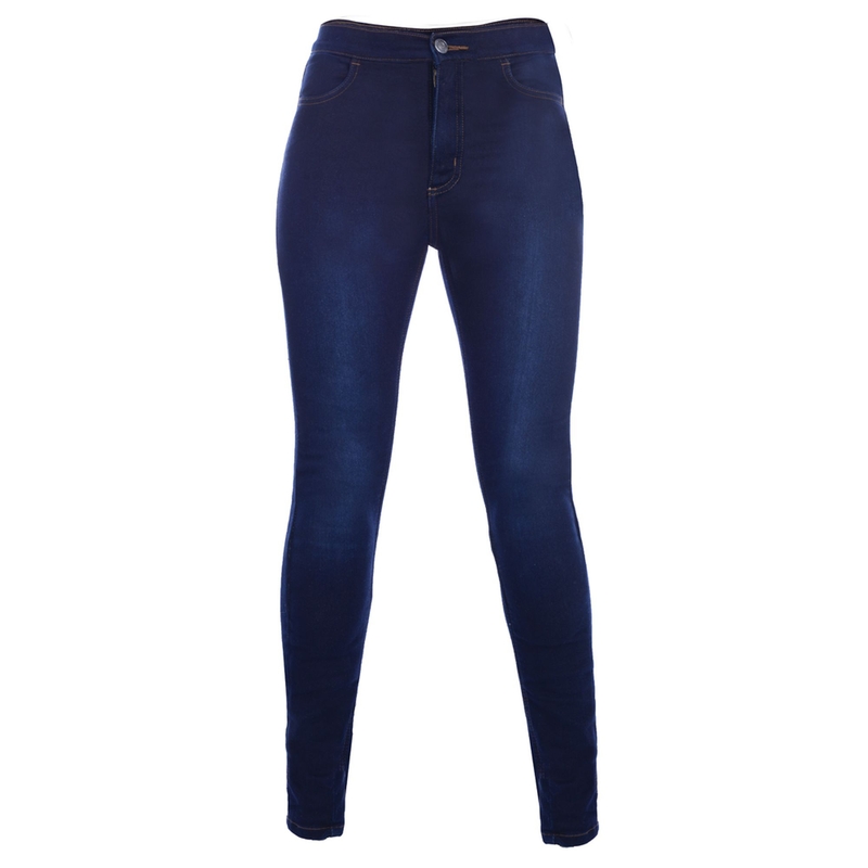 Jeggings Oxford blu