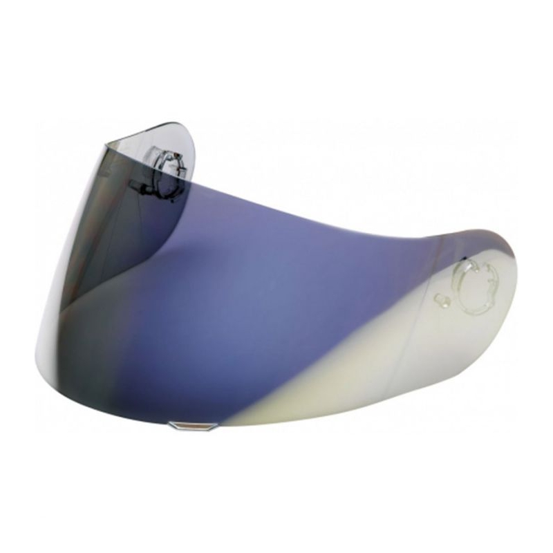 Modře iridiové plexi pro přilbu Lazer Rafale