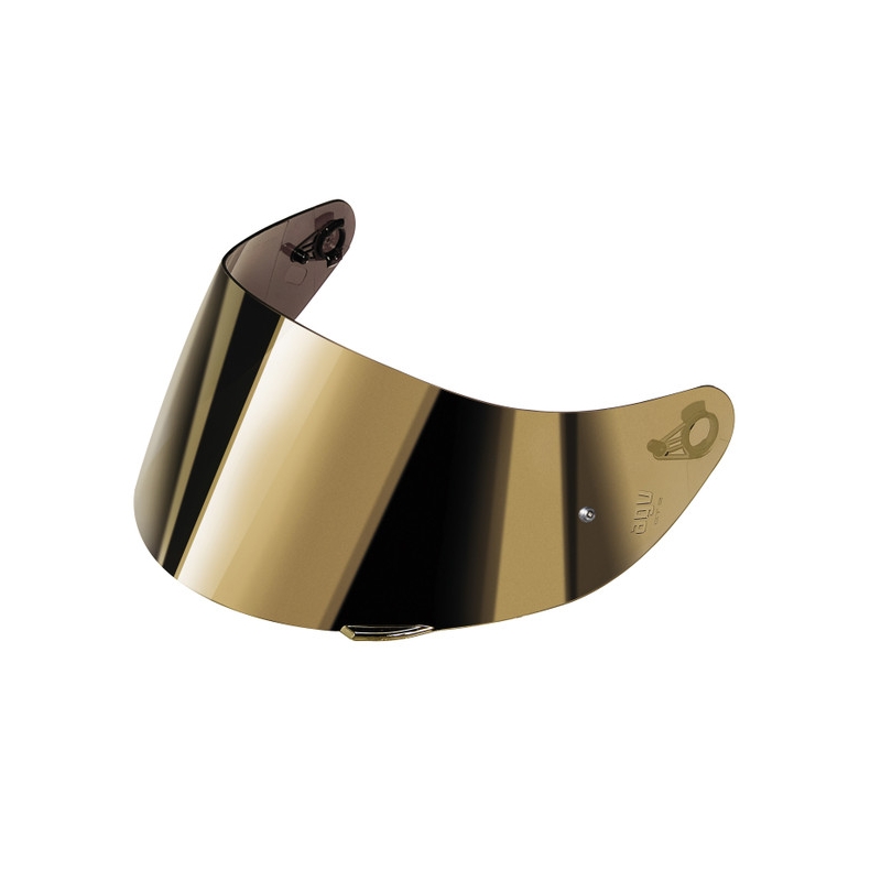 Plexi iridato dorato Max Vision per il casco Lazer Rafale