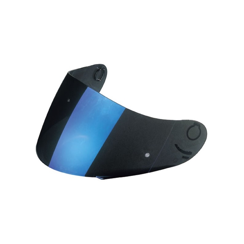 Plexi blu a specchio per caschi Lazer Kite, Osprey, Kestrel e Verti