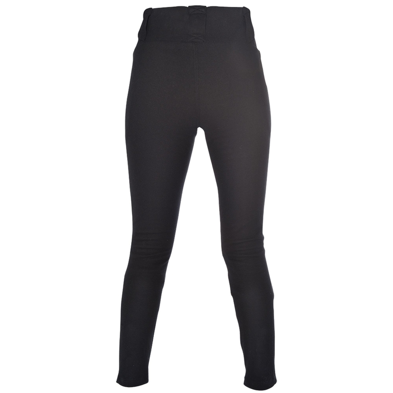 Prodloužené dámské legíny Oxford Super Leggings černé