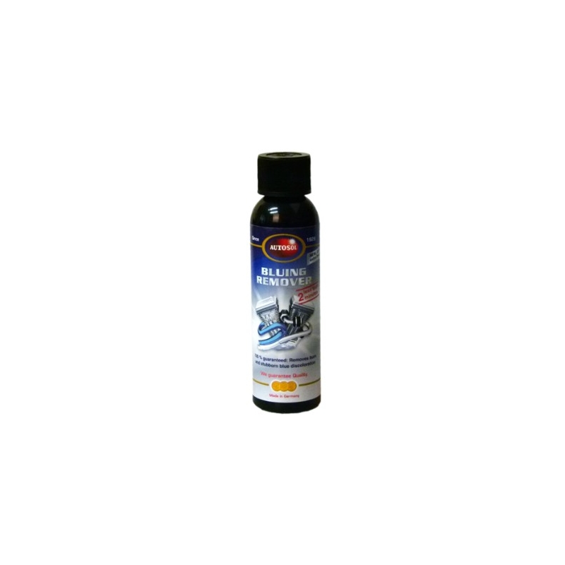 Autosol Bluing Remover detergente per tubi di scarico 150 ml