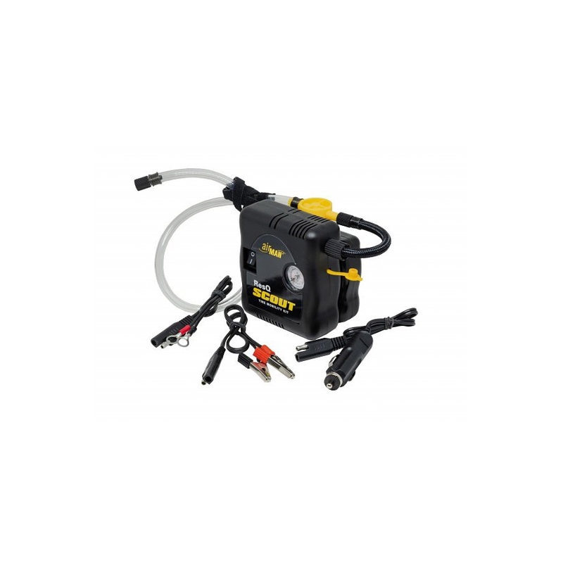 Kit automatico di riparazione pneumatici airMAN ResQ Scout VT MOTO