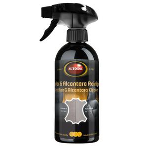 Autosol Pulitore per pelle e Alcantara 500 ml