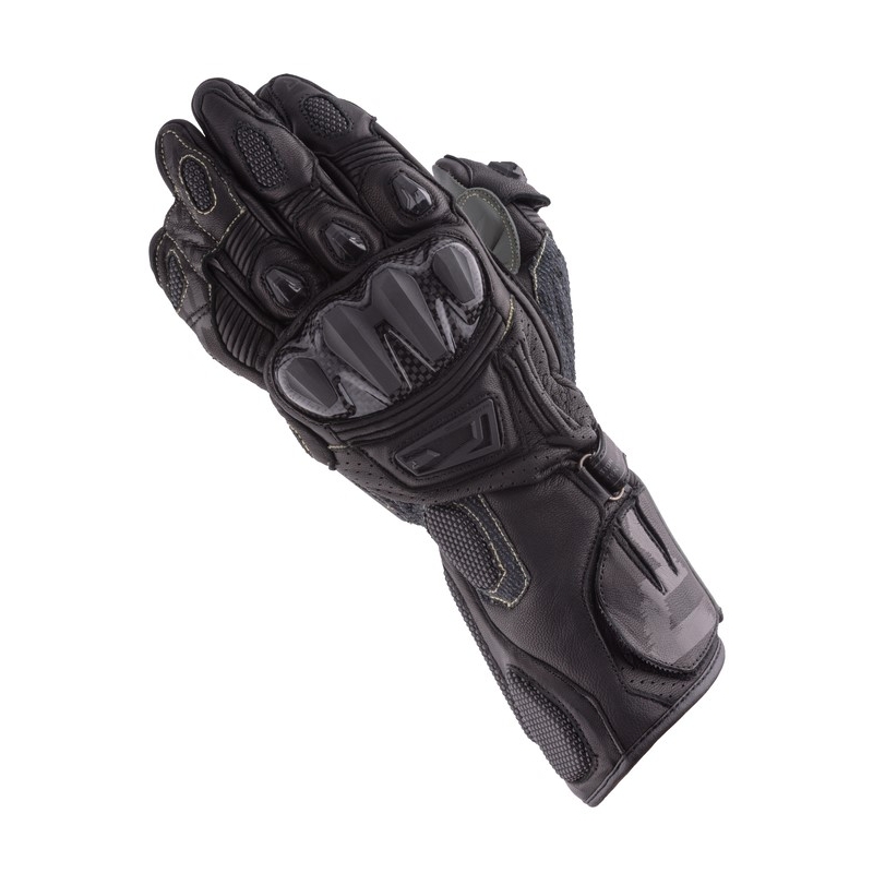 Guanti da moto Rebelhorn Rebel nero Saldi