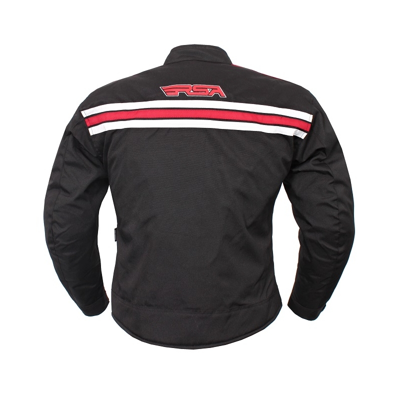 Bunda na motorku RSA Stripe výprodej