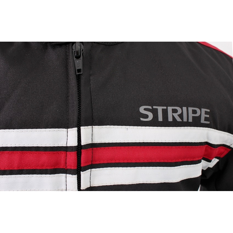 Bunda na motorku RSA Stripe výprodej