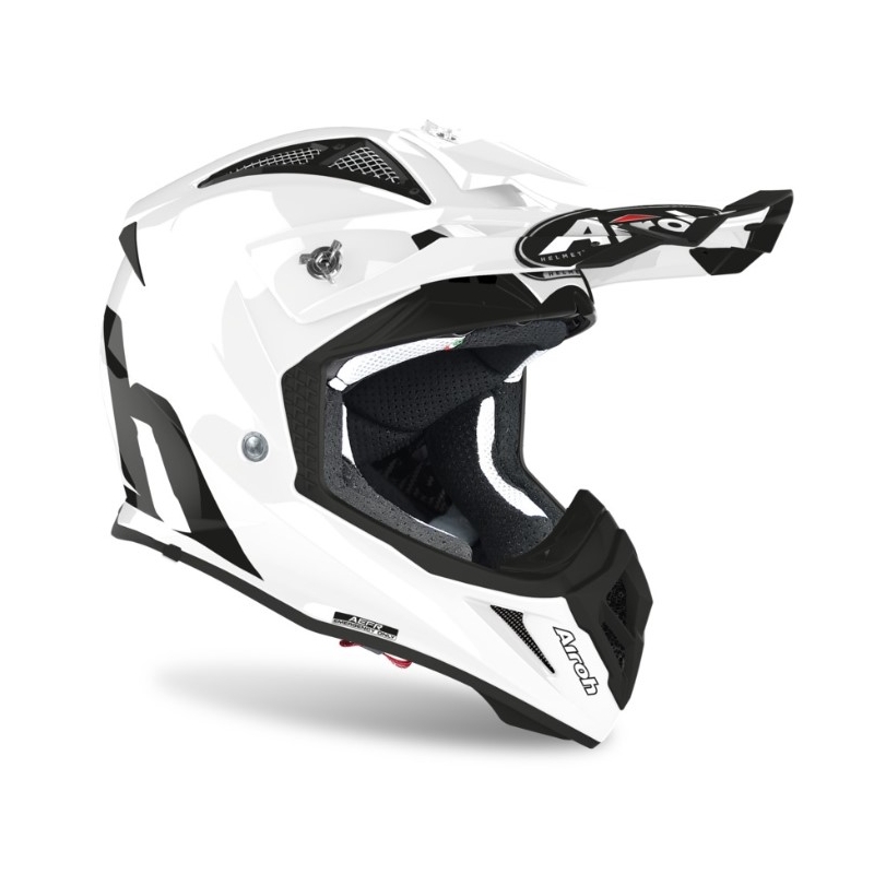 Motokrosová přilba Airoh Aviator Ace Color bílá výprodej