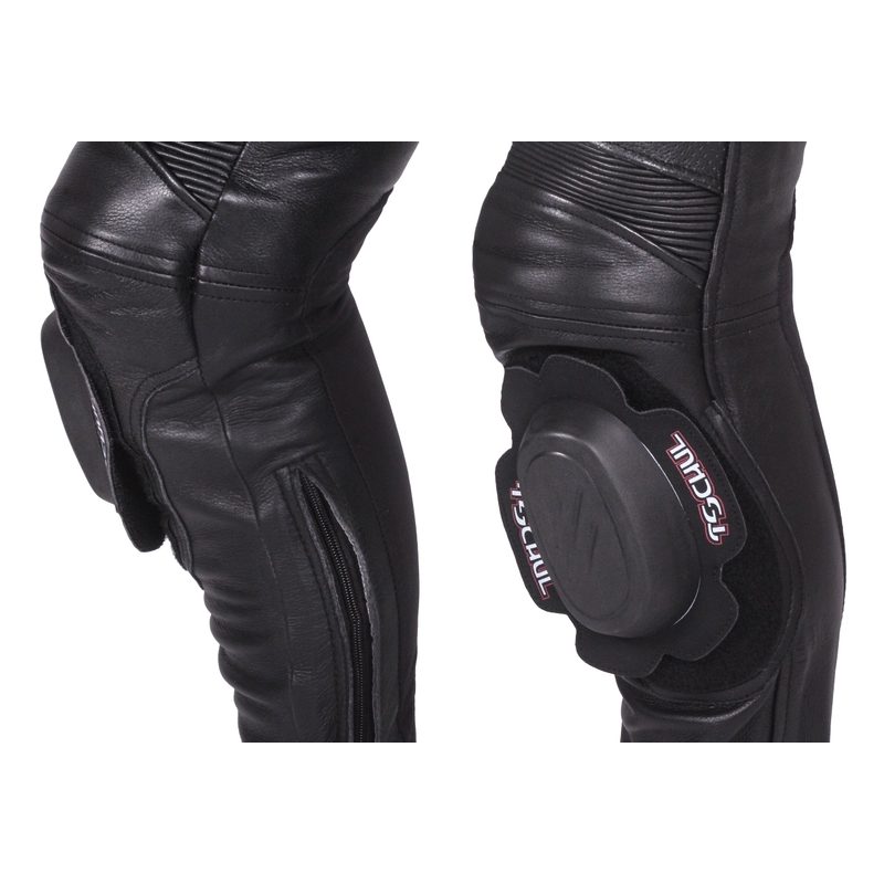 Tuta da donna Tschul 586 nero-bianco-rosa Saldi