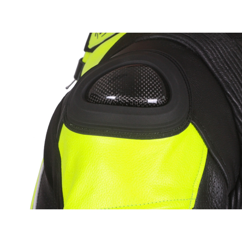Tuta da uomo Tschul 585 nero-giallo fluo Saldi