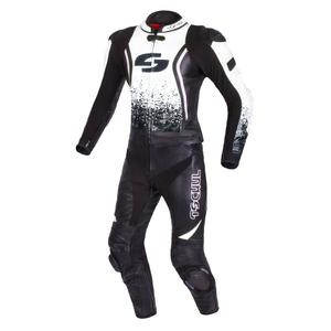 Tuta da uomo Tschul 585 in bianco e nero Saldi