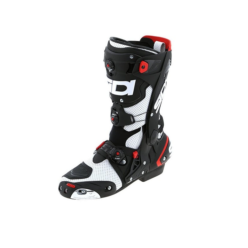 Stivali da moto SIDI REX Air bianco-nero Saldi
