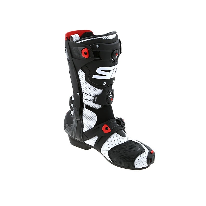 Stivali da moto SIDI REX Air bianco-nero Saldi