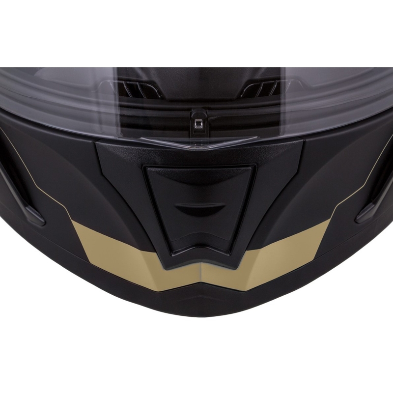 Casco integrale Cassida Integral 3.0 Turbohead nero-oro