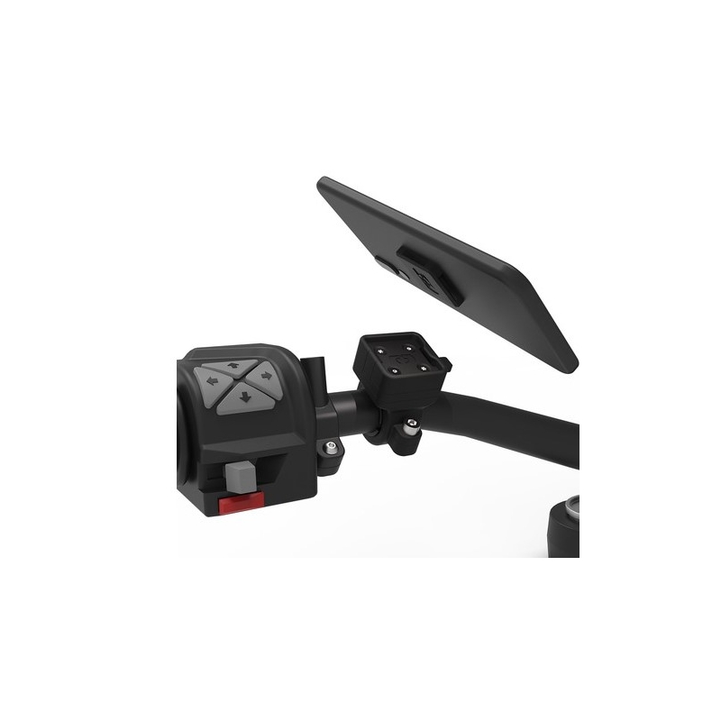 Supporto per telefono, fotocamera e navigatore Oxford CLIQR con supporto per manubrio