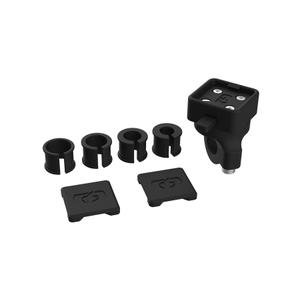 Supporto per telefono, fotocamera e navigatore Oxford CLIQR con montaggio a specchio
