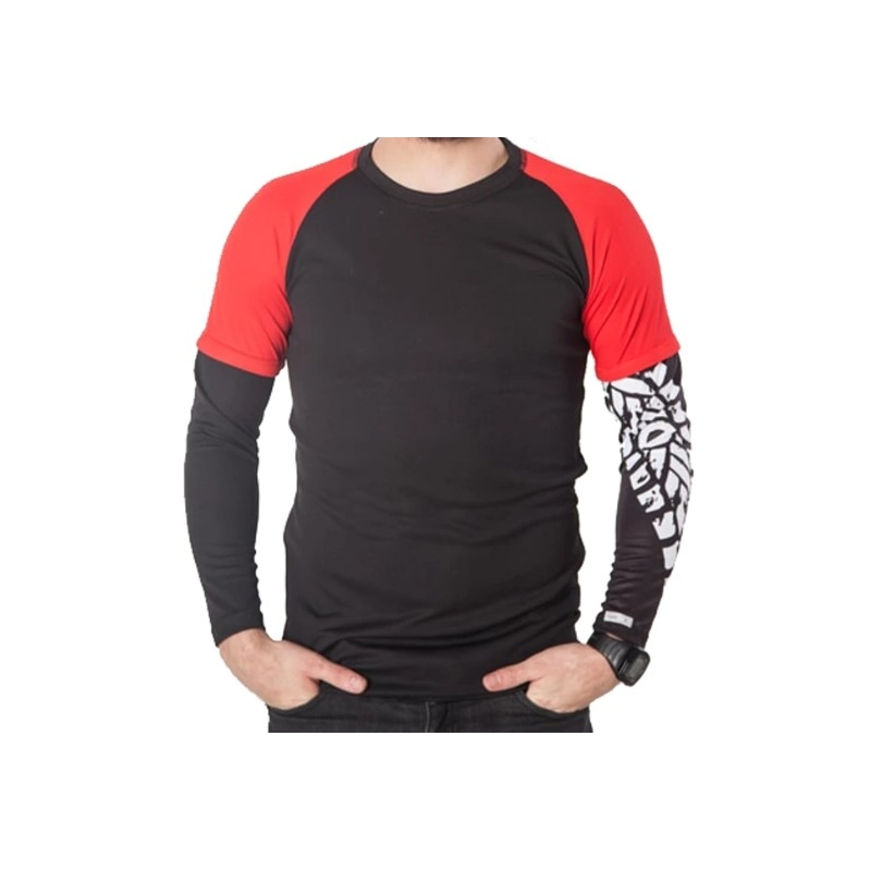 Maglietta nanosilver® con fibra Coolmax® - manica lunga Saldi