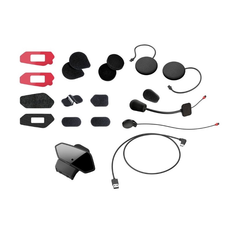 Set di accessori per il citofono Bluetooth SENA 50R