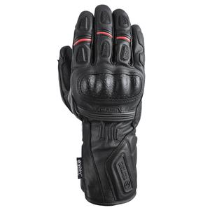 Guanti da moto Oxford Advanced Mondial lunghi neri