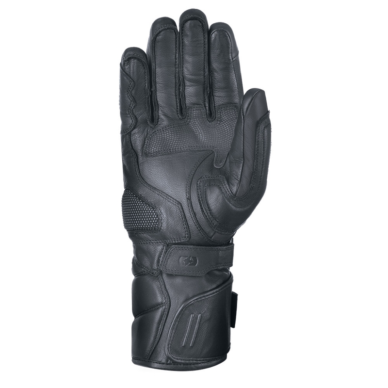 Guanti da moto Oxford Advanced Mondial lunghi neri