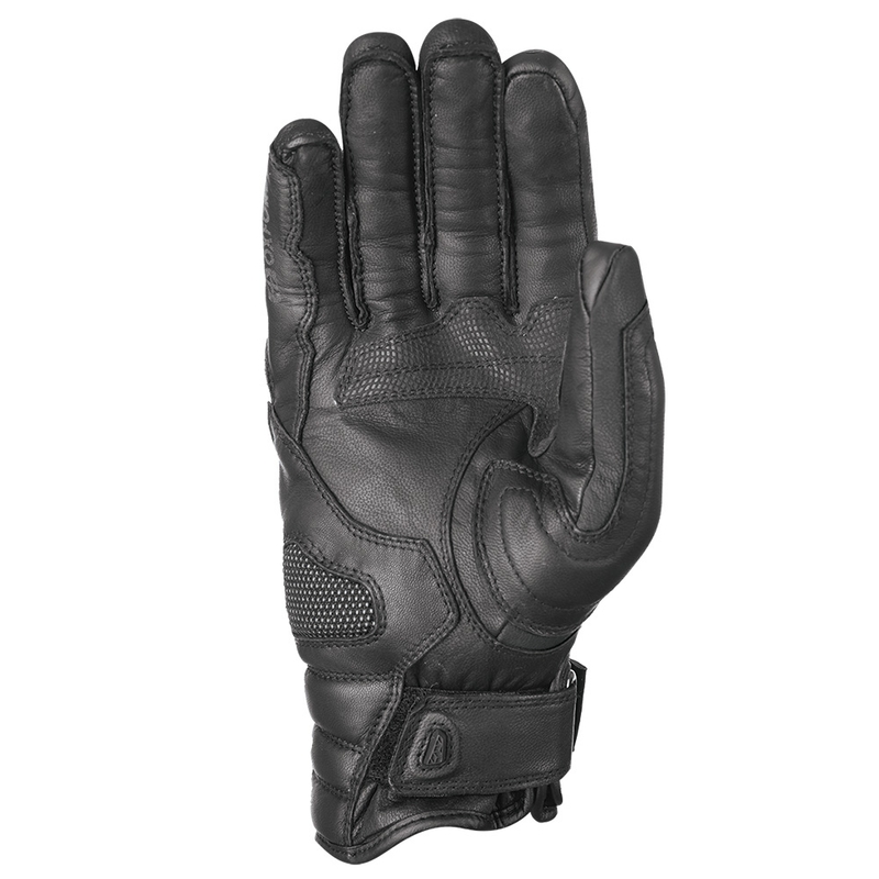 Guanti moto Oxford Advanced Mondial corti neri