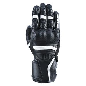 Guanti da moto Oxford RP-5 2.0 bianco e nero