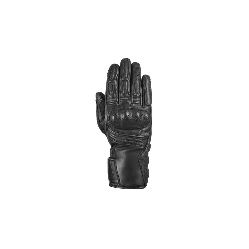 Guanti da moto Oxford Hamilton neri