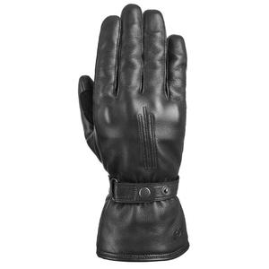 Guanti da moto impermeabili Oxford Holton Nero