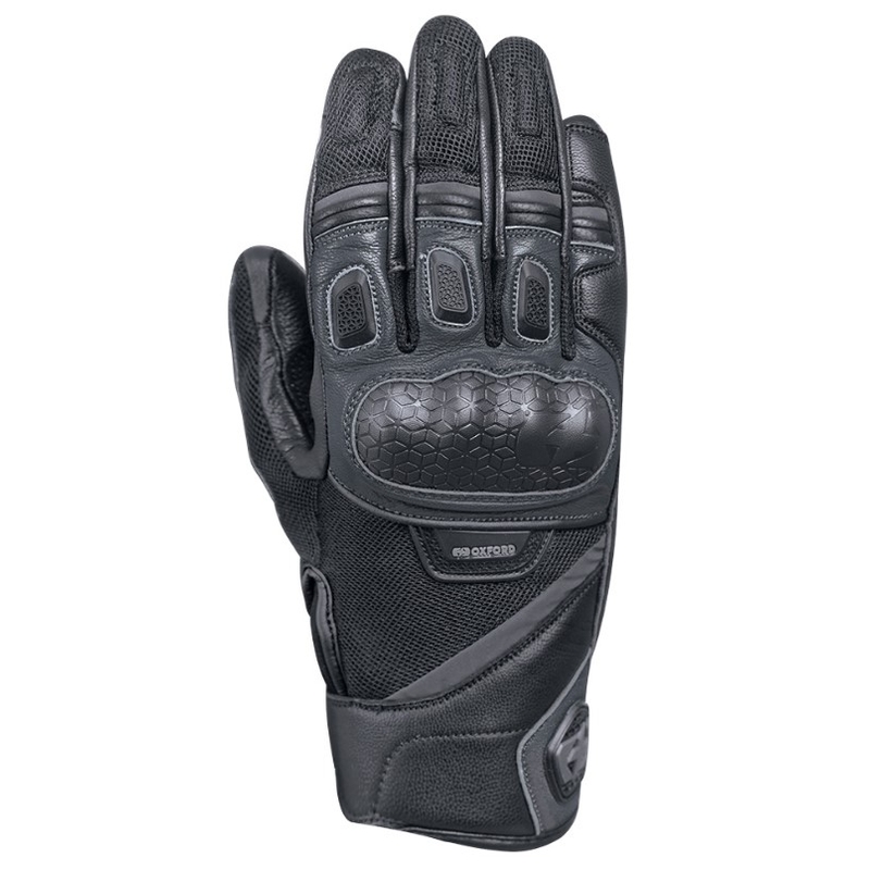 Guanti da moto Oxford Outback Nero