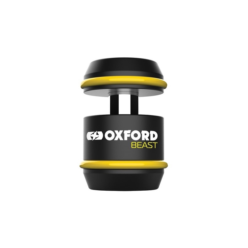 Oxford Beast Lock nero e giallo Saldi